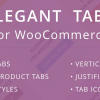 Elegant Tabs for WooCommerce v3.1.2