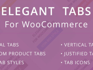 Elegant Tabs for WooCommerce v3.1.2