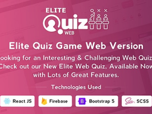 Fixed* Elite Quiz v2.1.8 Trivia Quiz | Quiz Game – Web