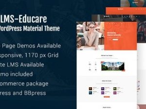 Elms (v1.0.0) Educational Material WordPress Theme