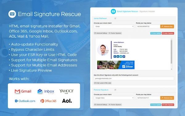 Email Signatures Plugin For 66biolinks Nulled