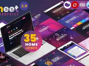 Emeet (v2.9.0) Event, Conference & Meetup WordPress Theme