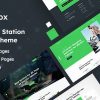 Energox v1.1 EV Charging Station WordPress Theme