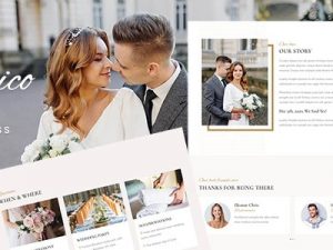 Enrico (v1.0) Wedding WordPress Theme