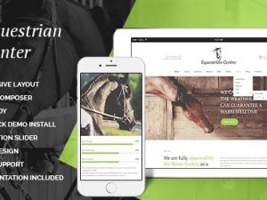 Equestrian Centre (v1.5) Horse-riding School Theme