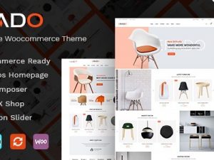 Erado v1.8 eCommerce WordPress Theme