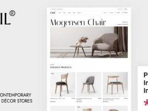 Eskil v1.2 Furniture Store Theme