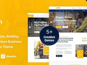 Eteon (v1.0.6) Construction And Building WordPress Theme