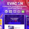 Evacon (v1.0.9) Event & Conference WordPress Theme