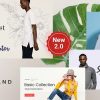 Eveland (v2.1.4) Modern AJAX enabled WooCommerce theme