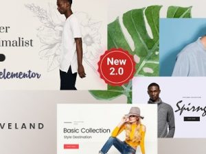 Eveland (v2.1.4) Modern AJAX enabled WooCommerce theme