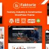 Faktorie (v1.8) Industry & Factory WordPress Theme