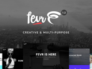 Fevr (v1.2.9.9) Creative MultiPurpose Theme