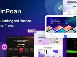 FinPoan v1.0.0 Fintech, Banking and Finance WordPress Theme