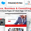 [Fixed*] Finance Pro (v2.0.0) Business & Consulting WordPress Theme