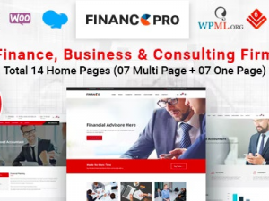 [Fixed*] Finance Pro (v2.0.0) Business & Consulting WordPress Theme