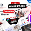 Finbiz (v2.1.2) Consulting Business WordPress Theme