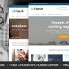 Fintech (v1.4.3) Startup WordPress Theme