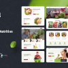 Fitmeal (v1.2.2) Organic Food Delivery and Healthy Nutrition WordPress Theme