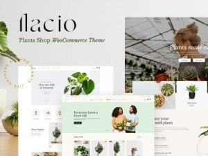 Flacio (v1.0.3) Plants Shop WooCommerce Theme