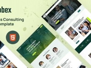 Fobex v1.0 Multipurpose Business Agency HTML Template