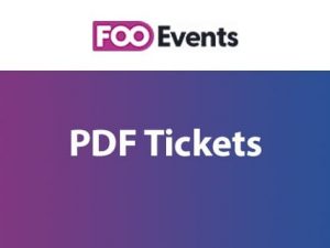 FooEvents PDF Tickets (v1.10.4)