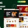 Foodking v1.1 Fast Food Restaurant WordPress Theme