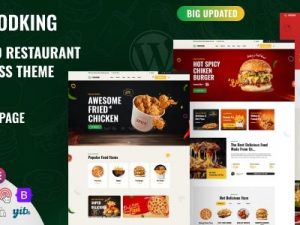 Foodking v1.1 Fast Food Restaurant WordPress Theme