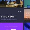 Foundry (v2.1.9) Multipurpose, Multi-Concept WP Theme