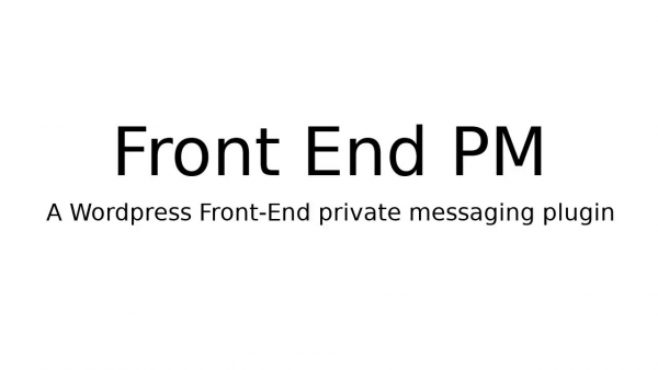 Front End PM PRO Nulled