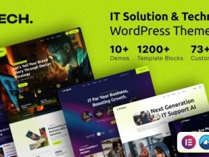 Ftech v1.0.2 IT Solution & Technology WordPress