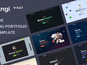 Fungi v2.2.7 Personal Portfolio Html Template