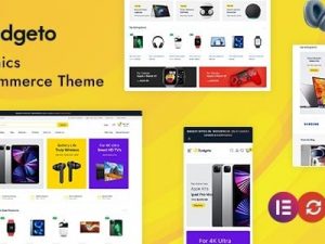 Gadgeto WP (v2.0.0) Electronics Store Elementor WooCommerce Theme