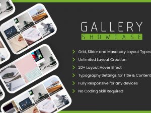 Gallery Showcase Pro for WordPress v1.0.2