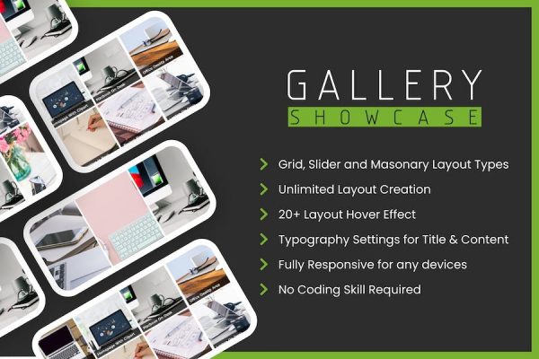 Gallery Showcase Pro for WordPress Nulled