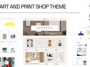 Gesso (v1.0.0) Art & Print Shop Theme