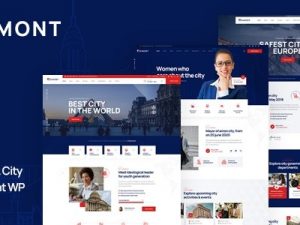 Gimont (v1.1.1) City Government WordPress Theme