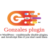 Gonzales (v2.2) Speed up WordPress