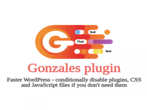 Gonzales (v2.2) Speed up WordPress