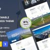 Greenify v1.7 Solar & Renewable Energy WordPress Theme