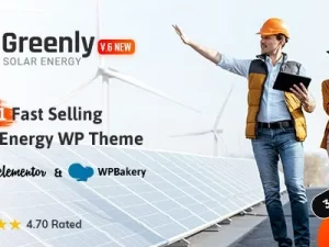 Greenly v7.3 Ecology & Solar Energy WordPress Theme