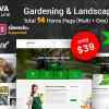 Greenova (v2.3.5) Gardening & Landscaping WordPress Theme [Activated]