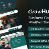 GrowHub (v1.0.3) Business Consulting WordPress Theme