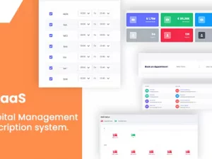 HMS Saas v5.8.0 – Laravel Multi Hospital Management System – HMS Saas Hospital – Appointment Booking