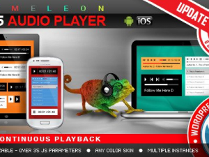 HTML5 Audio Player WordPress Plugin (v3.4)