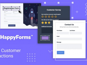 HappyForms Pro (v1.38.2) Friendly Drag and Drop Contact Form Builder