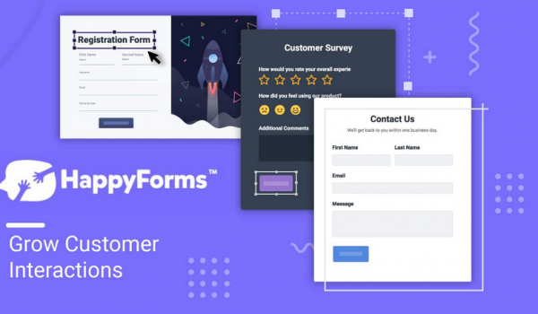 HappyForms Pro Nulled Friendly Drag and Drop Contact Form Builder Free Download