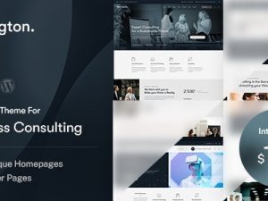 Herrington (v1.0.0) Business Consulting WordPress Theme