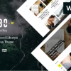 Hobo (v1.0.9) Digital Nomad Travel Lifestyle Blog WordPress Theme