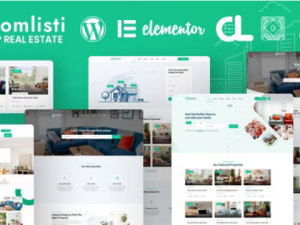 NFixed* Homlisti (v1.10.6) Real Estate WordPress Theme